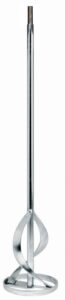 cs unitec rg 120 h 4.5" low-viscosity mixing paddle, hex shank