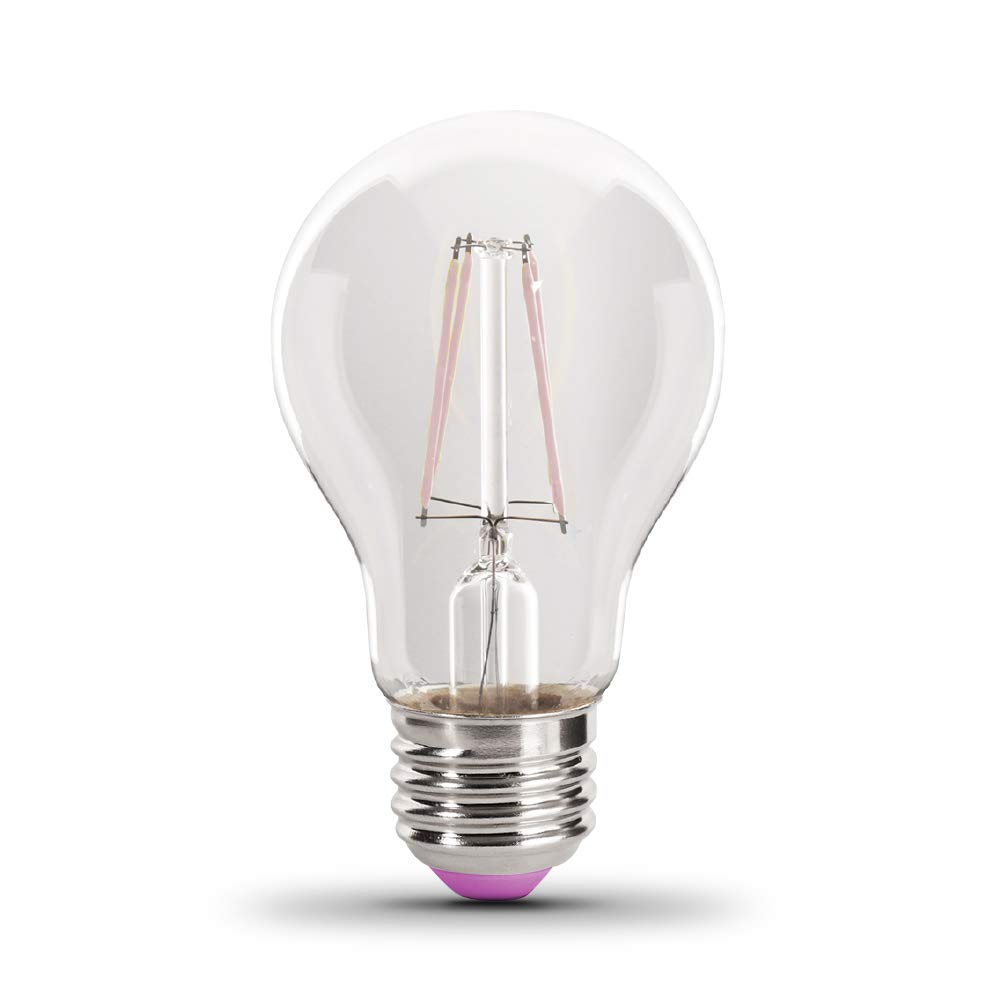 Feit Electric A19 (A19/TP/LED) Purple Filament LED 25W, A19 2.38" D x 4.44" H