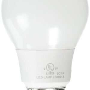 Westinghouse 4369700 60-Watt Equivalent Omni A19 Soft White LED Light Bulb with Medium Base