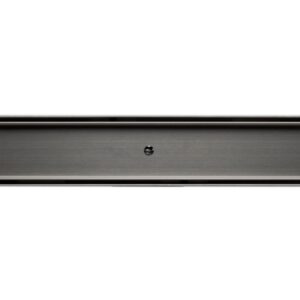 ALFI brand ABLD24A 24" Long Modern Stainless Steel Linear Shower Drain Without Cover, Silver