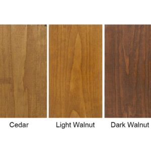 #1 Deck Premium Semi-Transparent Outdoor Wood Stain and Sealer in One - Water Based Wood Stain for Decks, Fences, & Siding - 1 Gallon (Light Walnut)