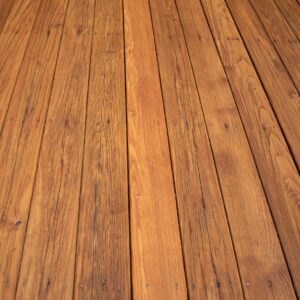 #1 Deck Premium Semi-Transparent Outdoor Wood Stain and Sealer in One - Water Based Wood Stain for Decks, Fences, & Siding - 1 Gallon (Light Walnut)