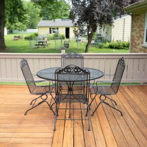 #1 Deck Premium Semi-Transparent Outdoor Wood Stain and Sealer in One - Water Based Wood Stain for Decks, Fences, & Siding - 1 Gallon (Light Walnut)