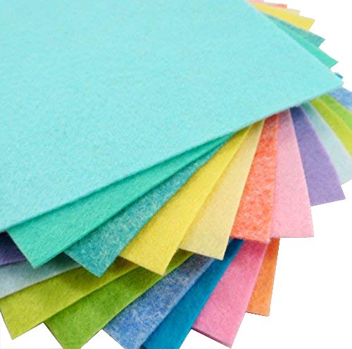 15 Easter 9"X12" Merino Wool Blend Felt Sheets Collection - OTR felt