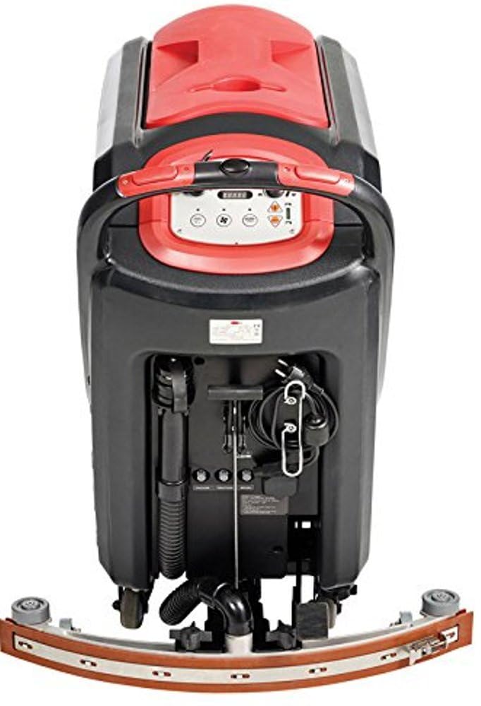 Viper Cleaning Equipment 56384813 AS5160T Walk Behind Automatic Scrubber, 20" Brush, 16 gal, Traction Drive, 31" Squeegee, 105 A/H Wet Batteries, 10 Amp Charger