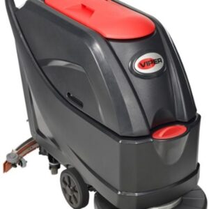 Viper Cleaning Equipment 56384813 AS5160T Walk Behind Automatic Scrubber, 20" Brush, 16 gal, Traction Drive, 31" Squeegee, 105 A/H Wet Batteries, 10 Amp Charger