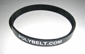 119.214000 band saw motor ribbed drive belt for replace parts