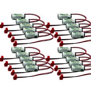 20pc Lithonia Emergency Lighting Battery for Model ELB1P201N, ELB1P201N2