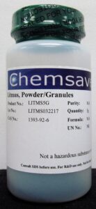 litmus, powder/granules, 5g