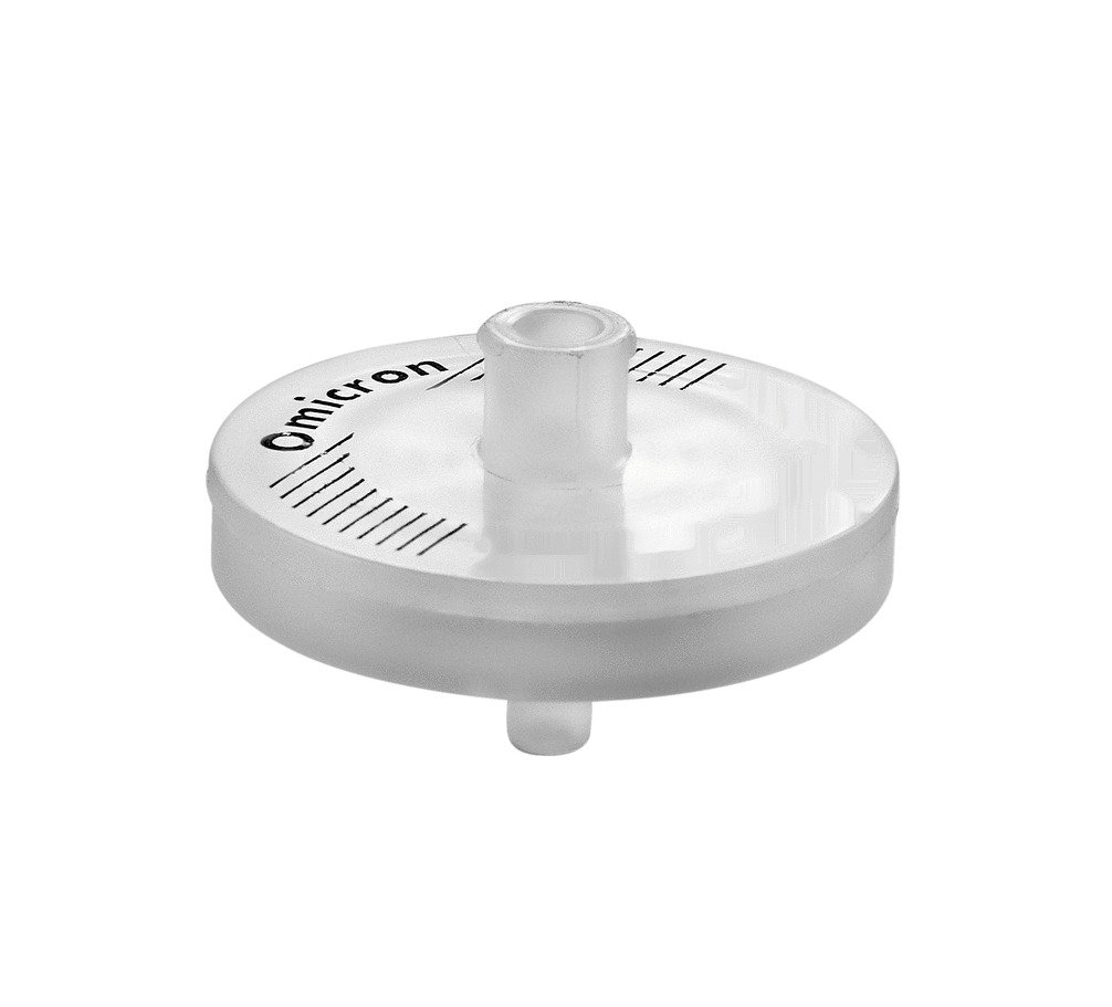 OMICRON™ SFTF33RB PTFE(Hydrophobic) Chromatography Syringe Filters, 0.2 Micron, 33mm HPLC Certified, Non-Sterile (Pack of 50) (Closely Similar to 1046-3503)