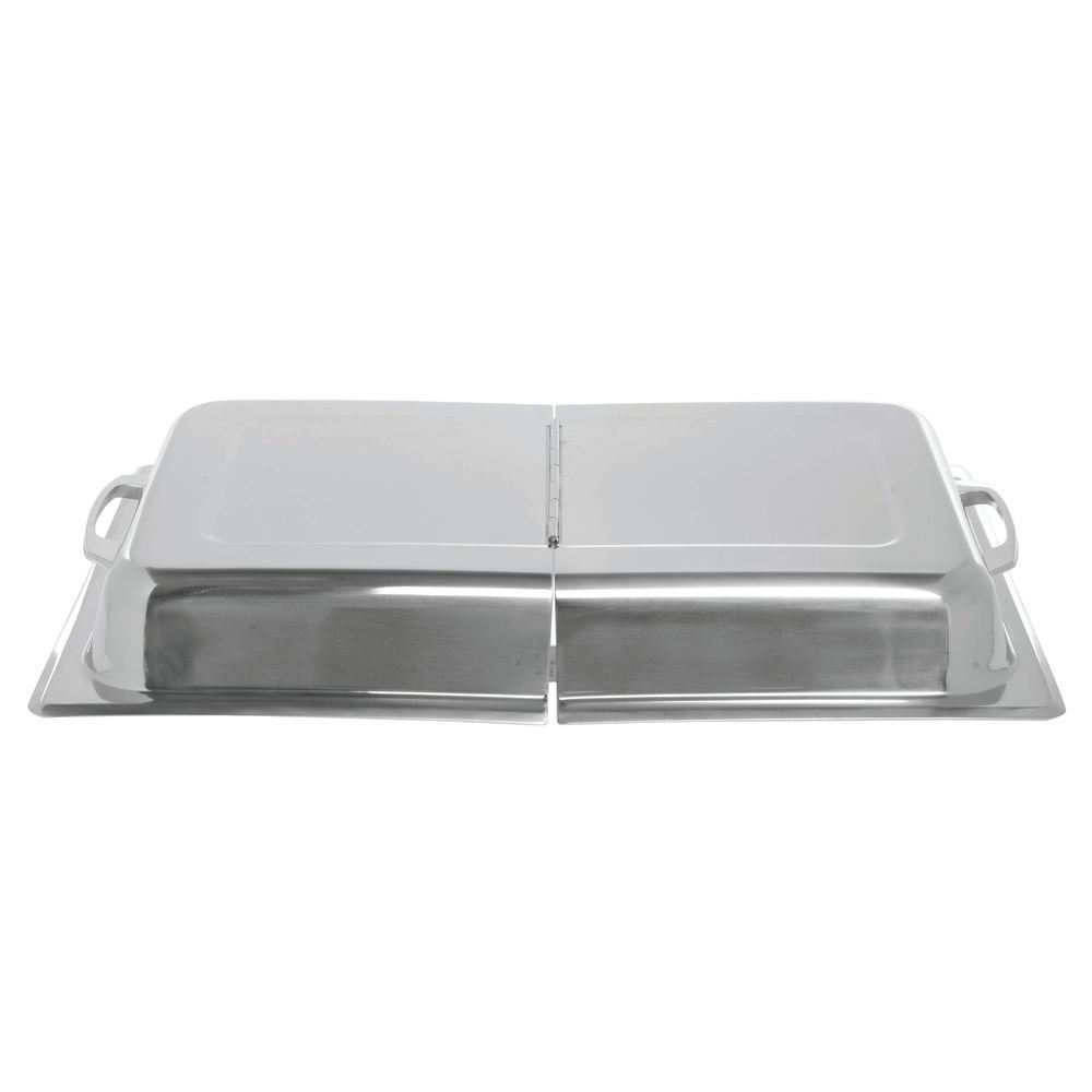 HUBERT Steam Table Pan Hotel Pan Cover Full Size Stainless Steel Hinged