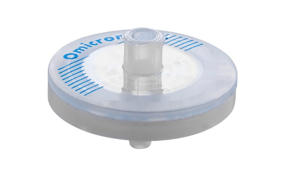 OMICRON™ SFTF33RB PTFE(Hydrophobic) Chromatography Syringe Filters, 0.2 Micron, 33mm HPLC Certified, Non-Sterile (Pack of 50) (Closely Similar to 1046-3503)