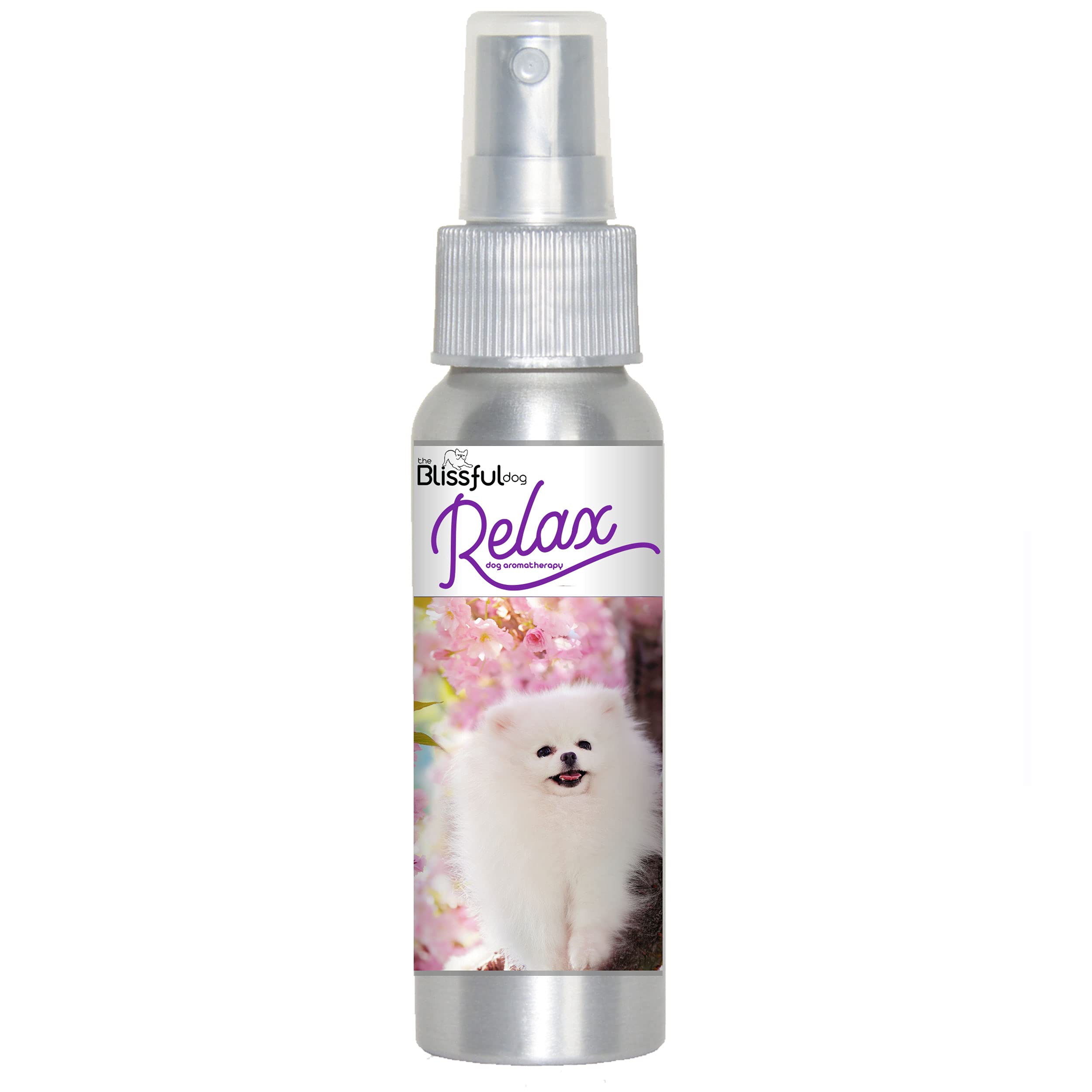 The Blissful Dog Pomeranian Relax Dog Aromatherapy Spray for Your Dog's Anxiety