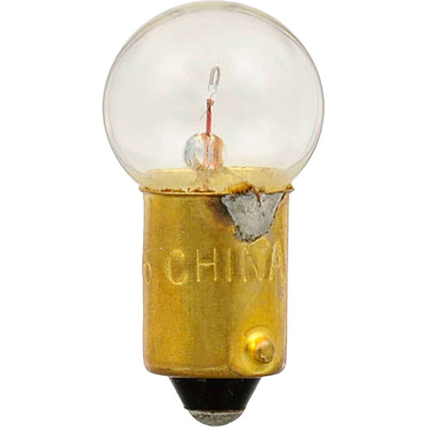 SYLVANIA - 55 Long Life Miniature - Bulb, Ideal for Radio Dial, Radio Display, Tail Applications (Contains 2 Bulbs)