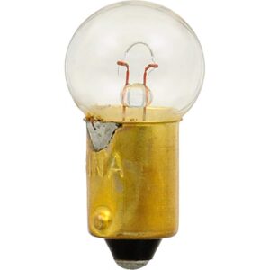 SYLVANIA - 55 Long Life Miniature - Bulb, Ideal for Radio Dial, Radio Display, Tail Applications (Contains 2 Bulbs)