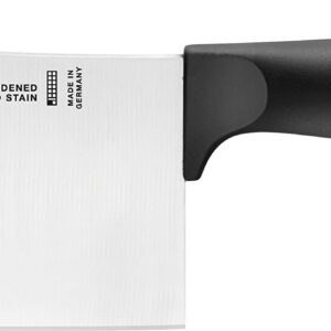 ZWILLING Life 6inch Meat Cleaver - Razor-Sharp Chopping Knife for Kitchen with Special Stainless Steel Blade and Plastic Handle, German Made 38585-151-0