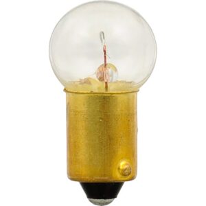 SYLVANIA - 55 Long Life Miniature - Bulb, Ideal for Radio Dial, Radio Display, Tail Applications (Contains 2 Bulbs)