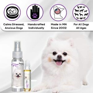 The Blissful Dog Pomeranian Relax Dog Aromatherapy Spray for Your Dog's Anxiety