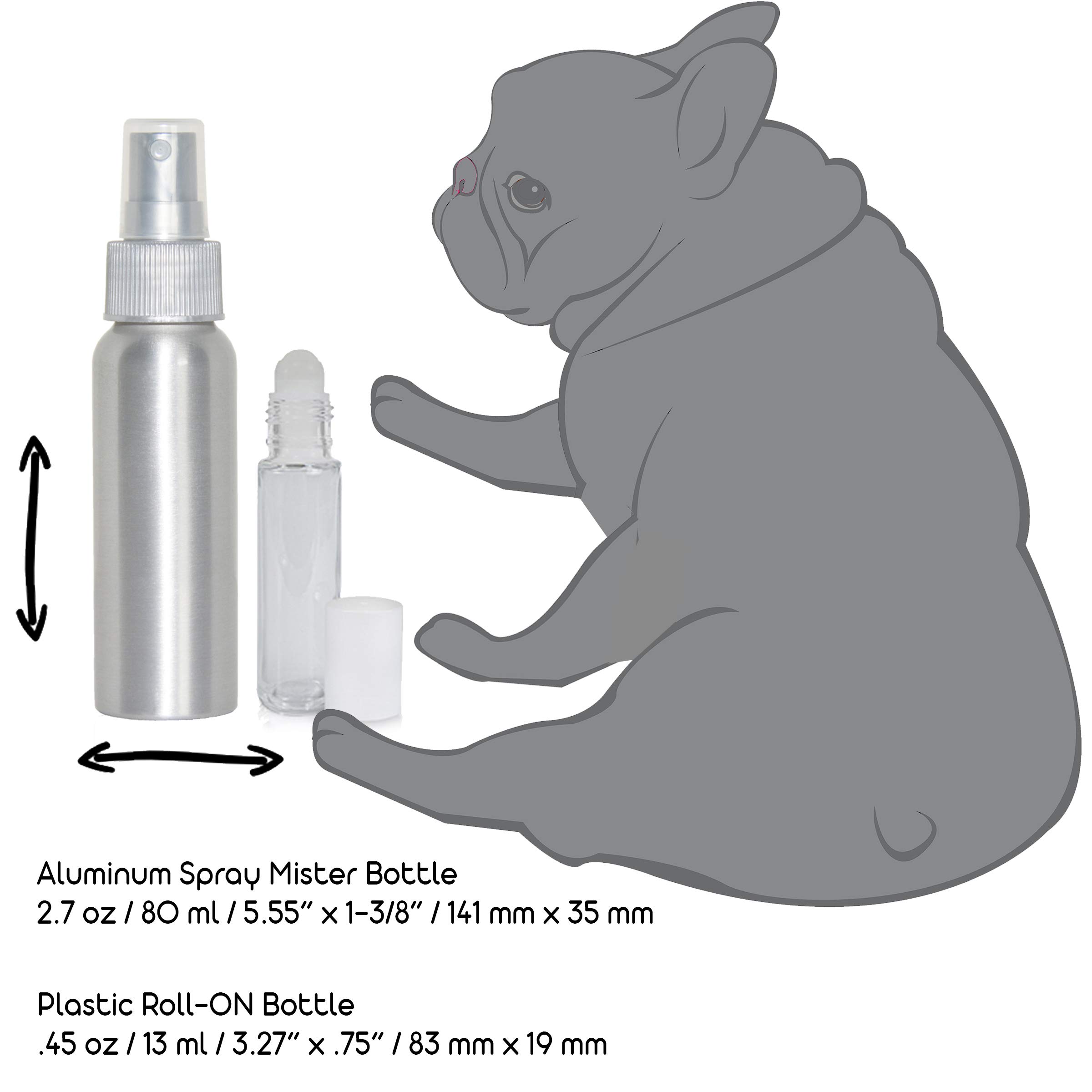 The Blissful Dog Pomeranian Relax Dog Aromatherapy Spray for Your Dog's Anxiety