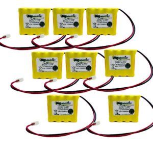 TOP BATTERY SOLUTIONS 8PC DualLite 12-790, 0120790, 0120790 REV. A, 0120790 REV. B