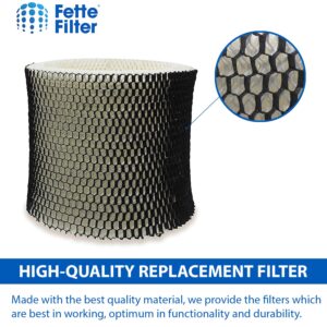 Fette Filter - Humidifier Wicking Filter Compatible with Holmes HWF65, HWF65PDQ-U - Filter C. (Pack of 2)