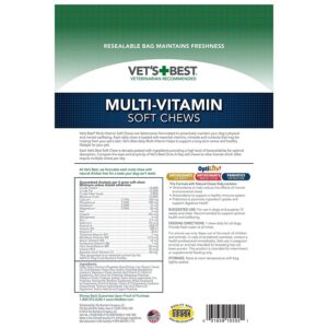 VETS BEST MULTI-VITAMIN SOFT CHEW