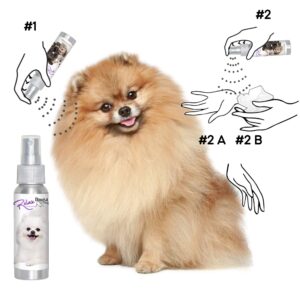 The Blissful Dog Pomeranian Relax Dog Aromatherapy Spray for Your Dog's Anxiety