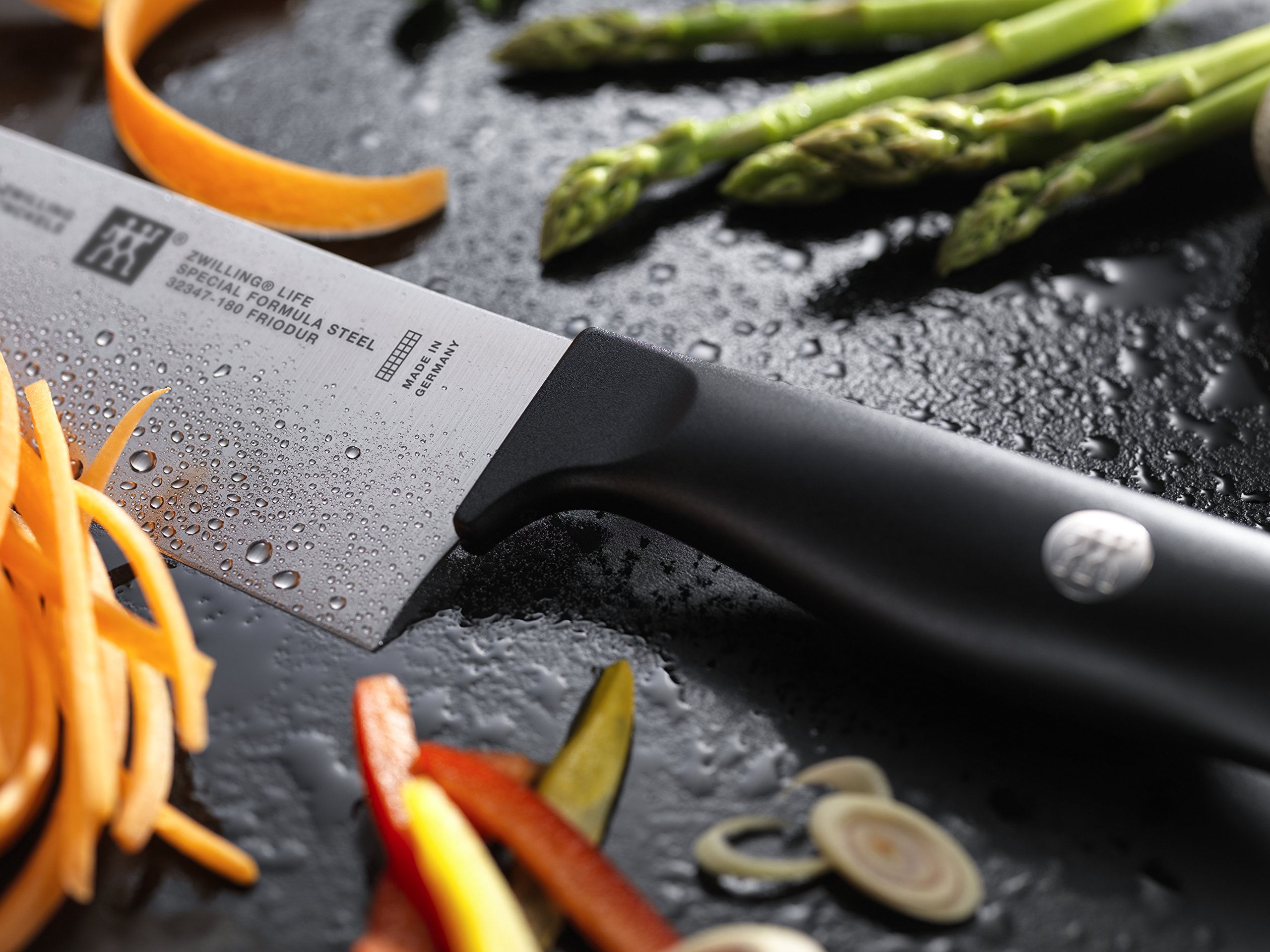 ZWILLING Life 6inch Meat Cleaver - Razor-Sharp Chopping Knife for Kitchen with Special Stainless Steel Blade and Plastic Handle, German Made 38585-151-0