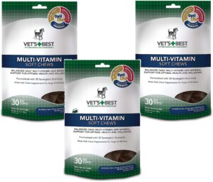 vets best multi-vitamin soft chew