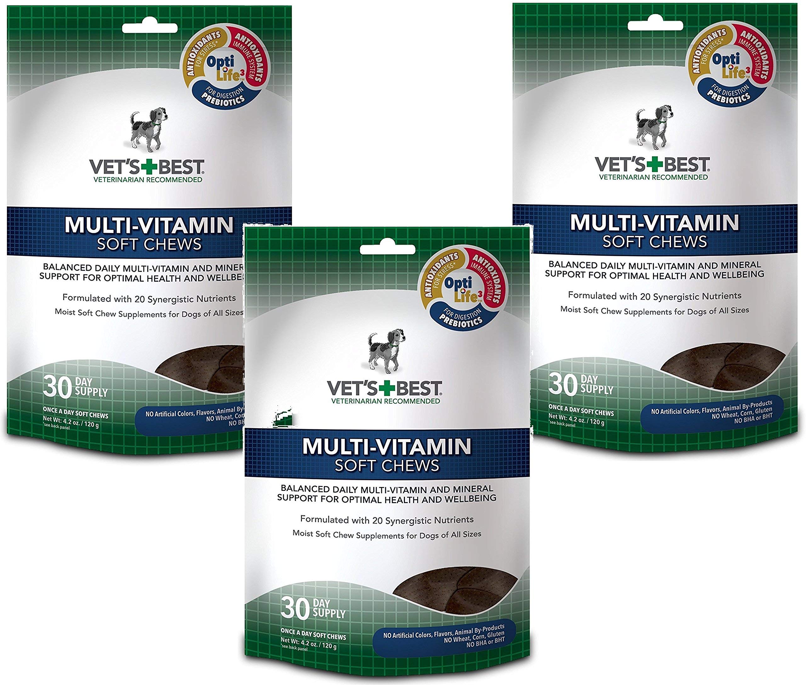 VETS BEST MULTI-VITAMIN SOFT CHEW