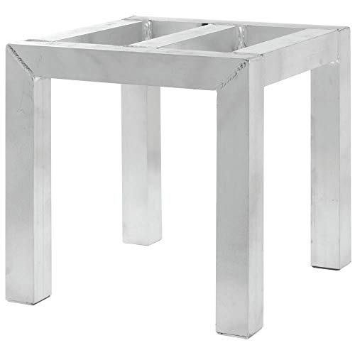 HUBERT Aluminum Dunnage Rack - 12"L x 12"W x 12"H