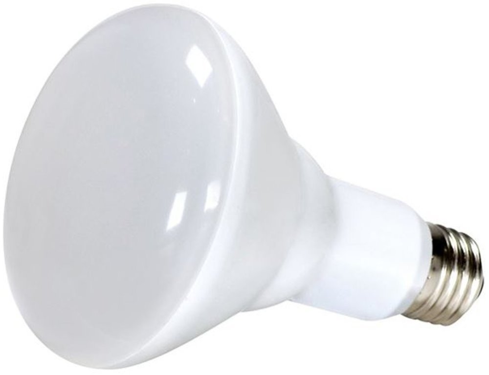 Satco S9628, 10BR30/LED/2700K/700L/120V/D LED Light Bulb (Pack of 12)