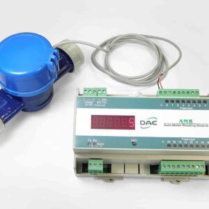 DAE MJ-200 2" NSF61 Non Lead Potable Water Meter, Pulse Output + Couplings, Gallons