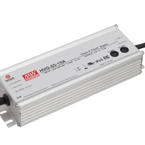 MEAN WELL HVG-65-12A 65 W Single Output 2.71 A 12 Vdc Output Max IP67 Swithcing Power Supply - 1 item(s)