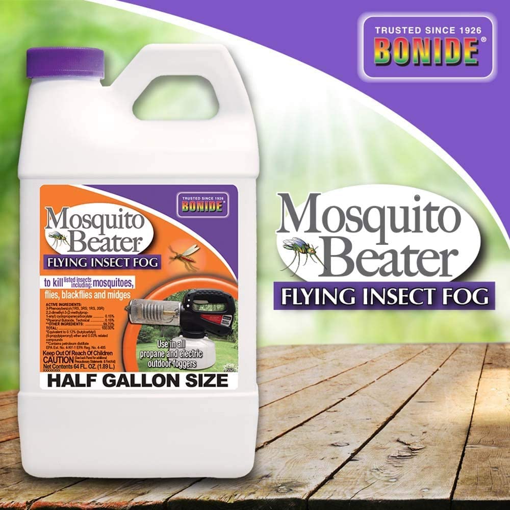 Mosquito Beater Flying Insect Fog, 64-oz.