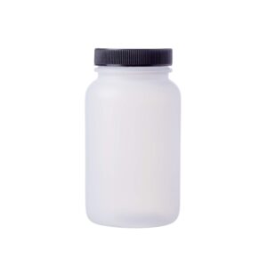 consolidated plastics 41674 pharmaceutical round bottle with cap, hdpe, 250cc., 12 piece