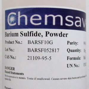 Barium Sulfide, 99.6% (Titration), 10g