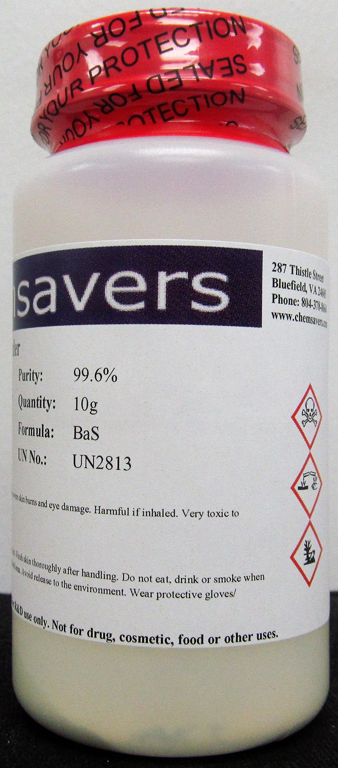 Barium Sulfide, 99.6% (Titration), 10g