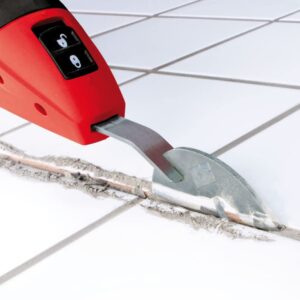 Rubi Resharpenable Grout Removal Blade, 1.5mm, Interchangeable for 1.5mm, 2mm, 3mm, 4mm Grout Sizes, Ideal for Tile Repair