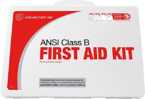 class-b type iii premium first aid kit - american made