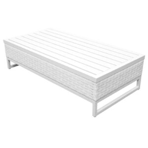 TK Classics Miami Seating Patio Furniture, Sail White