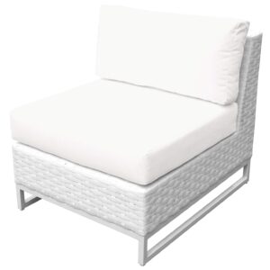 TK Classics Miami Seating Patio Furniture, Sail White