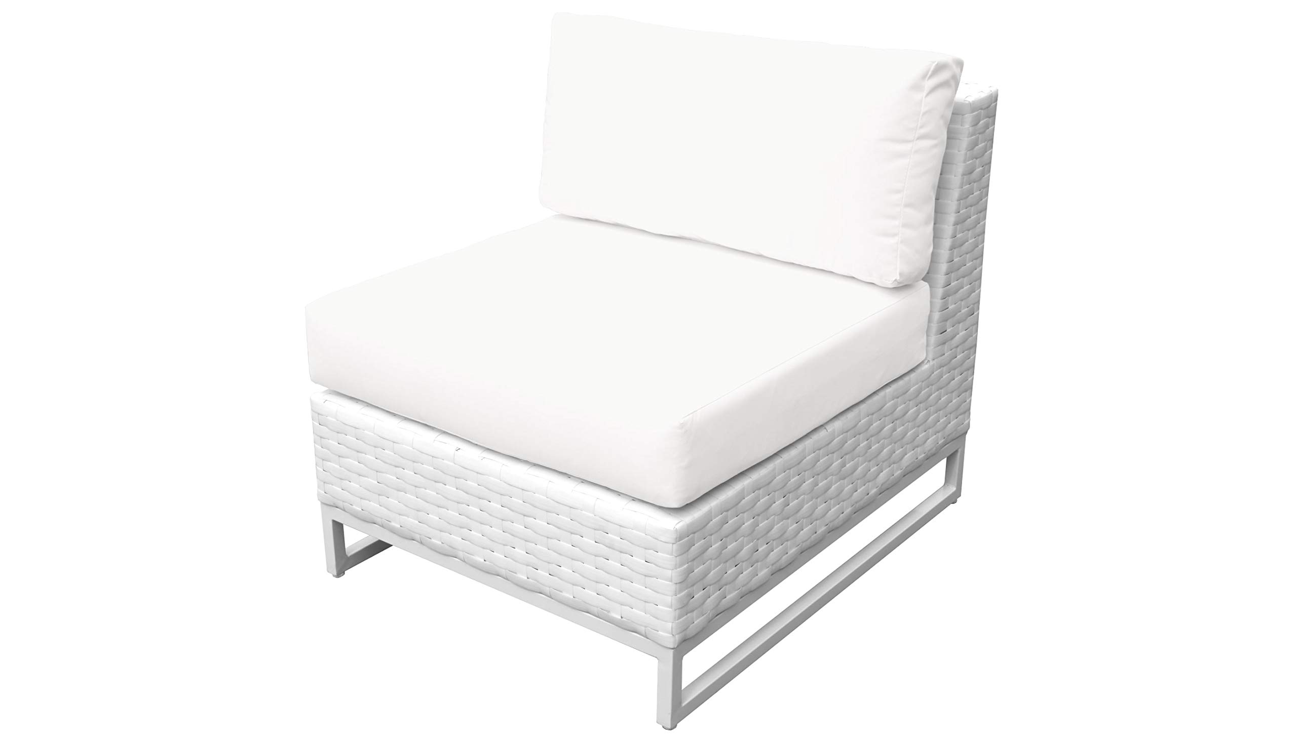 TK Classics Miami Seating Patio Furniture, Sail White