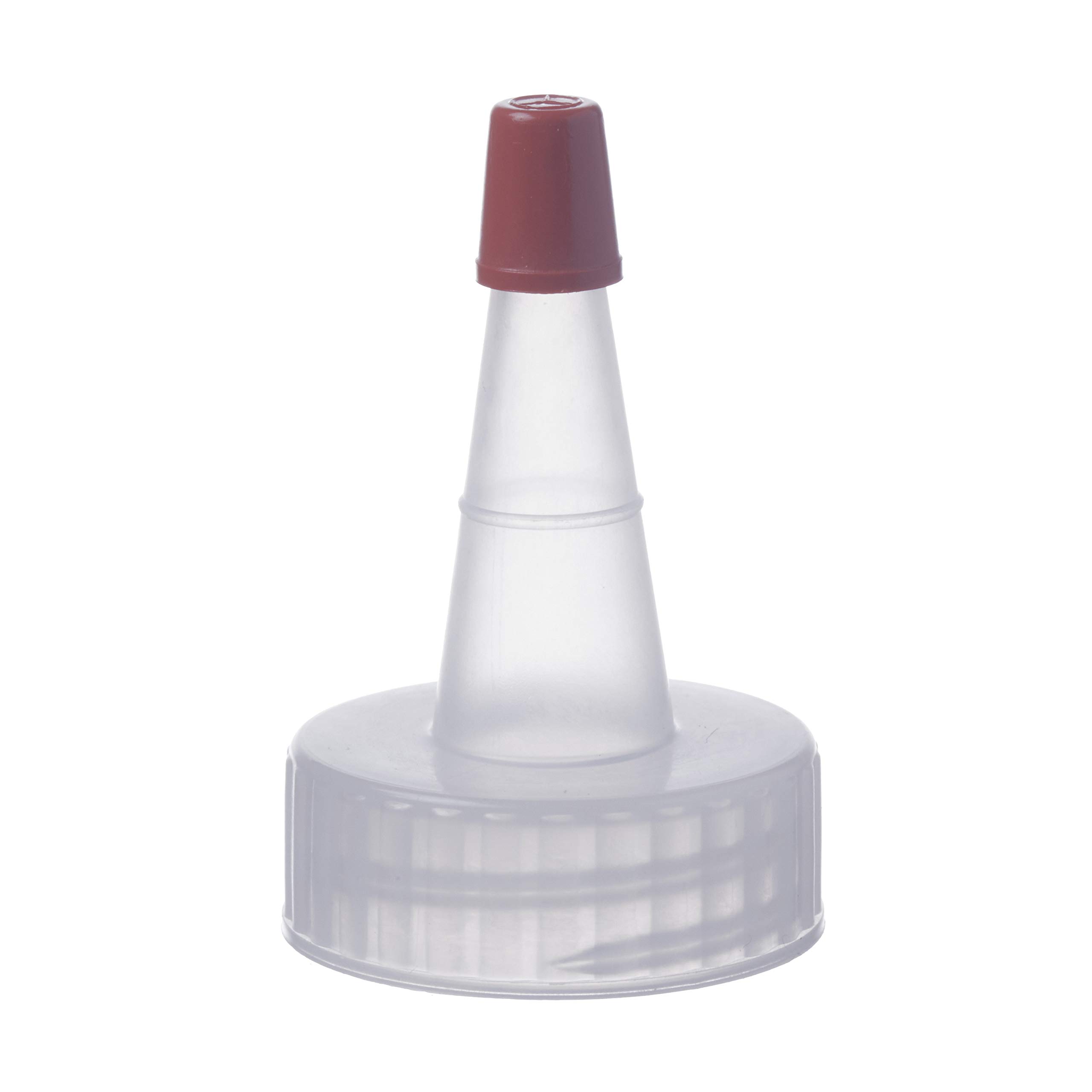 Consolidated Plastics 41233 Yorker Dispensing Cap with Red Seal, 28 mm, 28-400 Finish, 12 Piece