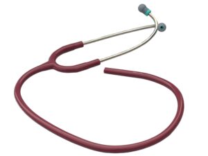 compatible replacement tube by cardiotubes fits littmann(r) classic ii se(r) standard stethoscopes - 5mm burgundy tubing