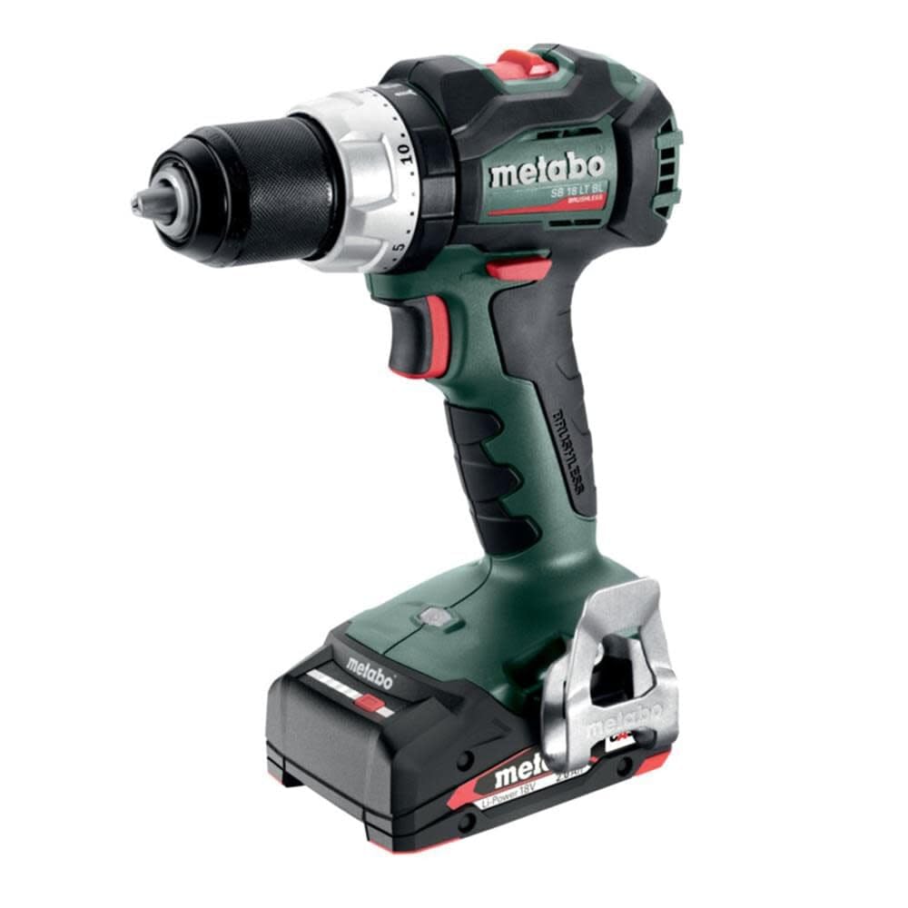 Metabo SB 18 LT BL 2x 2.0kit 18V Brushless Hammer Drill/Driver 2.0Ah Kit