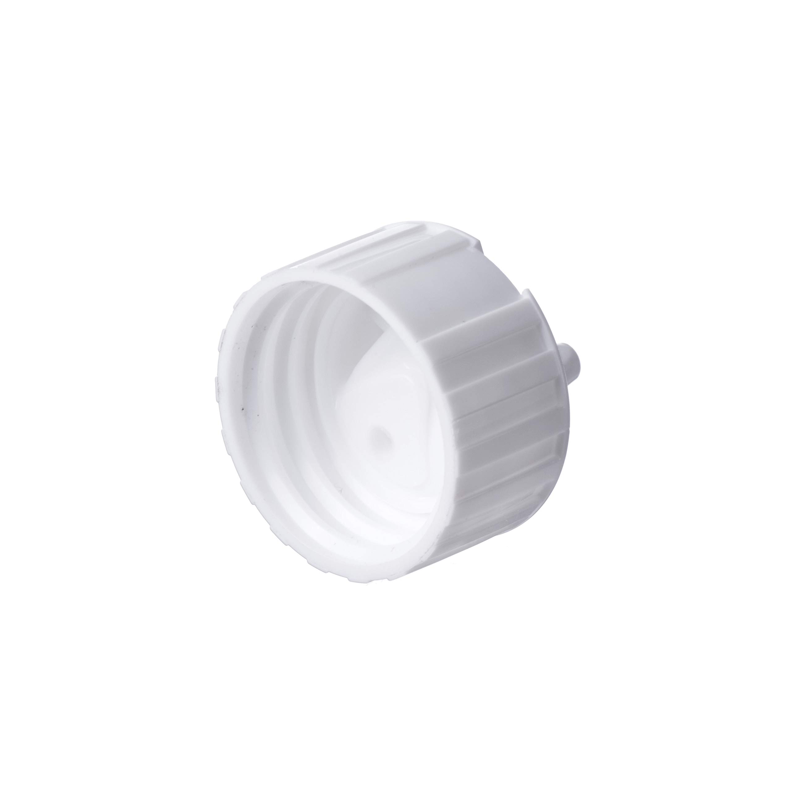 Consolidated Plastics 41244 White Flip Top Dispensing Cap, 28 mm, 28-400 Finish, 12 Piece