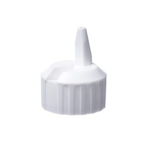 consolidated plastics 41244 white flip top dispensing cap, 28 mm, 28-400 finish, 12 piece