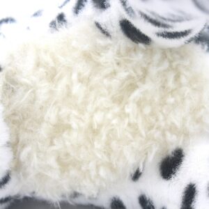 TAGLN The Jungle Animals Stuffed Plush Toys Cheetah Tiger Panther Lioness Pillows (White Leopard, 16 Inch)