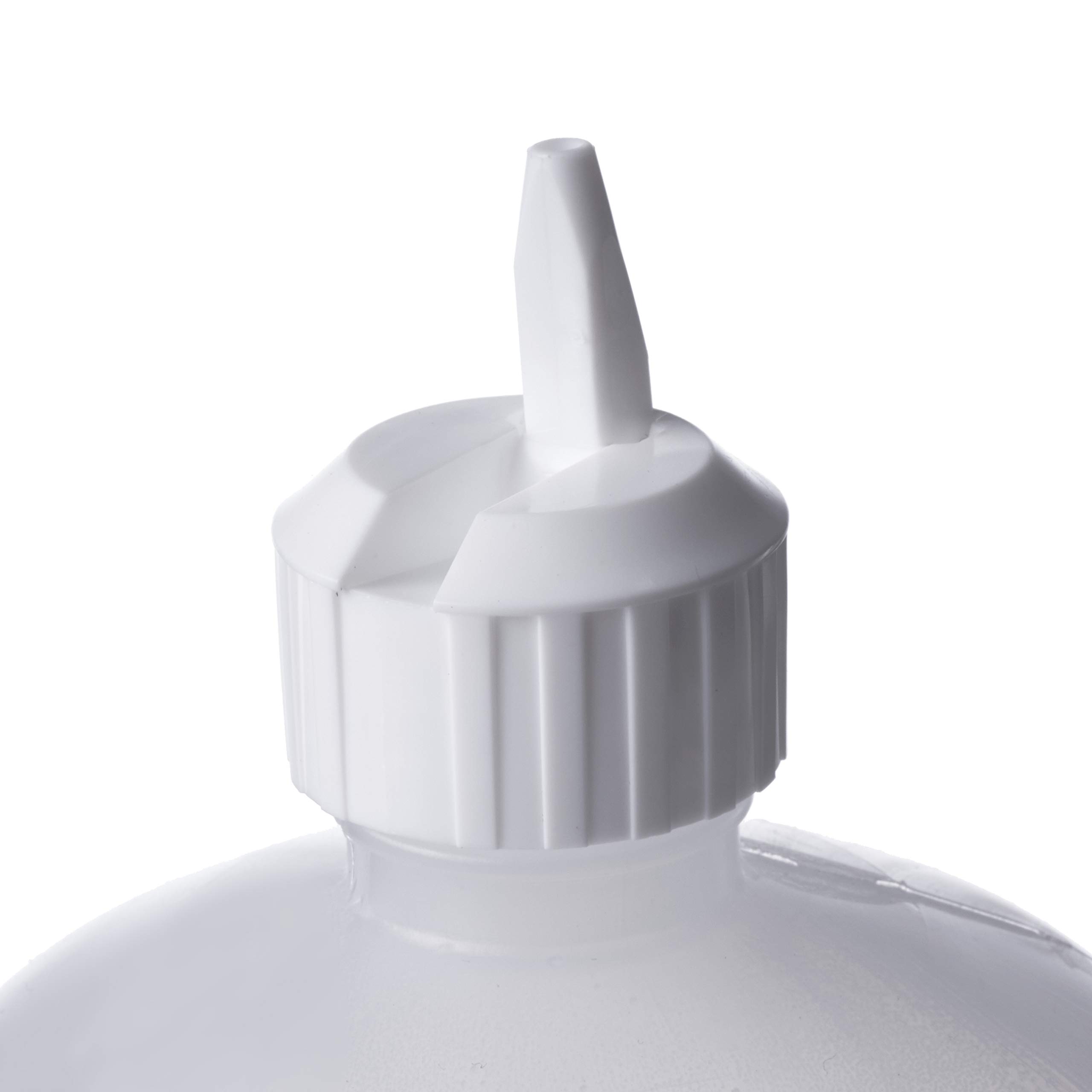 Consolidated Plastics 41244 White Flip Top Dispensing Cap, 28 mm, 28-400 Finish, 12 Piece